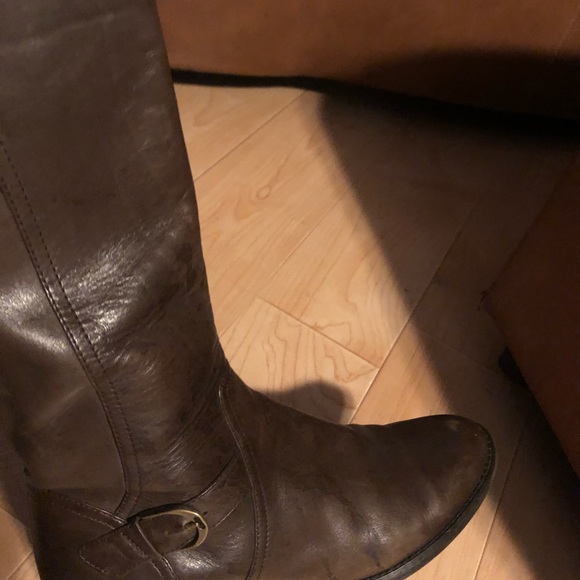 Women’s Brown Ariat Boots 9.5 - Picture 3 of 6